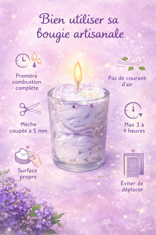 Conseils et astuces , comment utiliser et entretenir vos bougies …