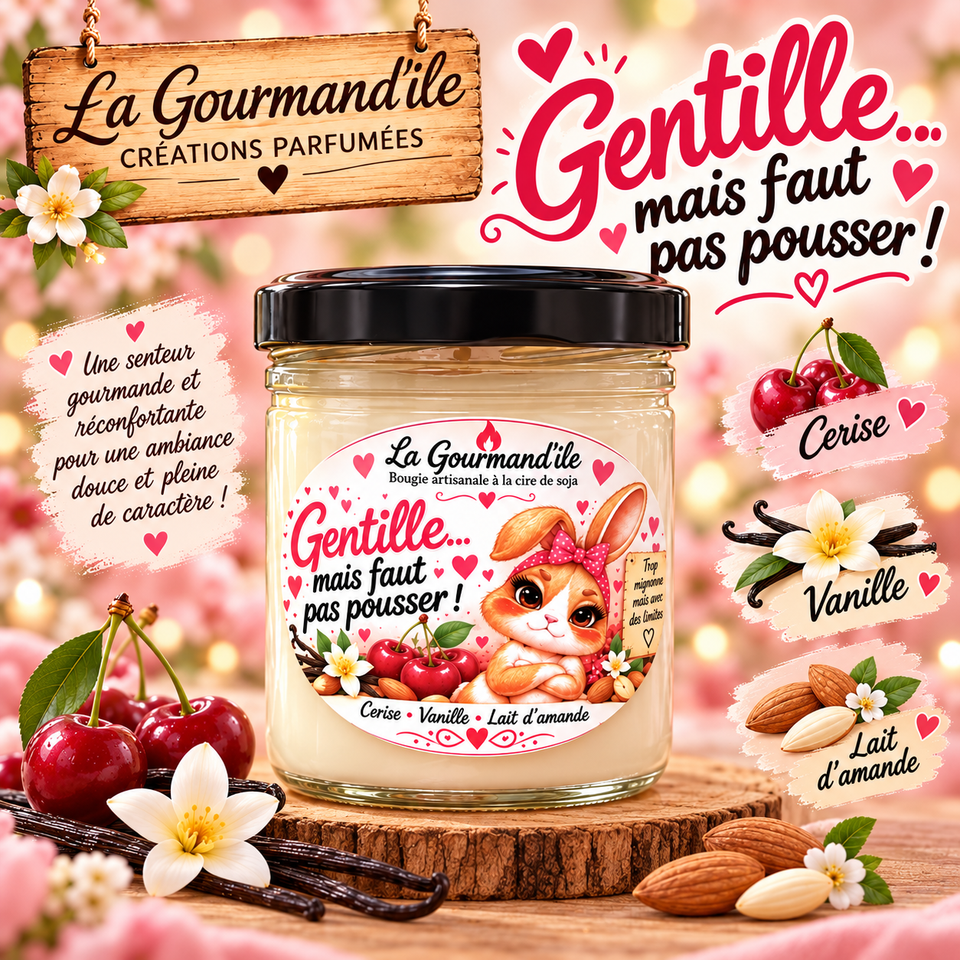 Petites bougies 70g