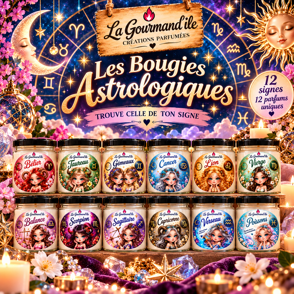 Bougies astrologiques