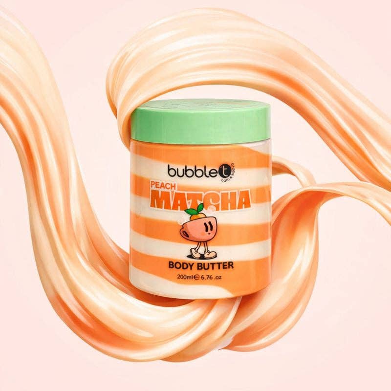 Beurre Corporel Matcha Pêche (200ml)