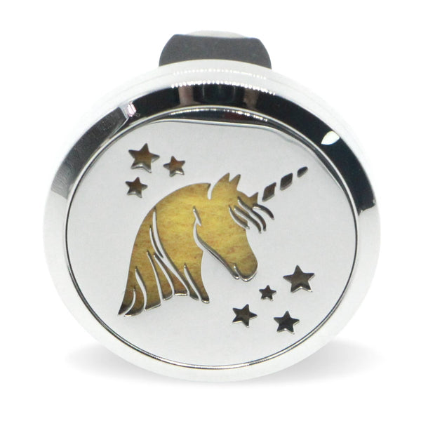 Diffuseur Voiture Clip'Arôme - Licorne