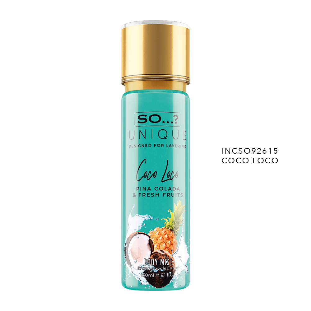 BRUME POUR LE CORPS 150ML - SO...? UNIQUE