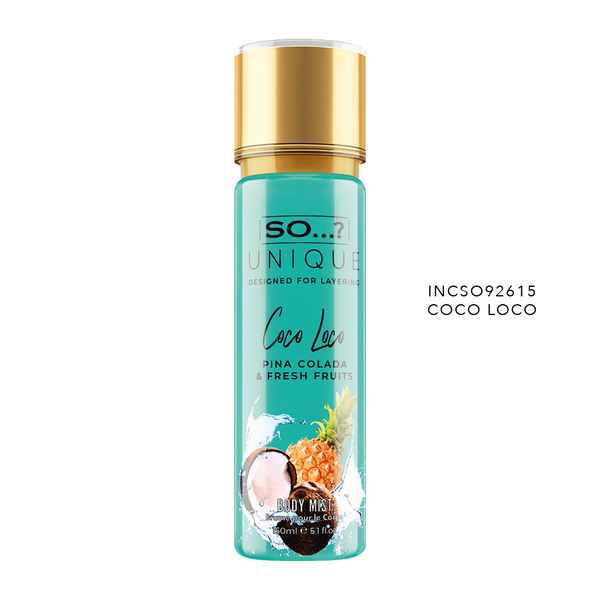 BRUME POUR LE CORPS 150ML - SO...? UNIQUE