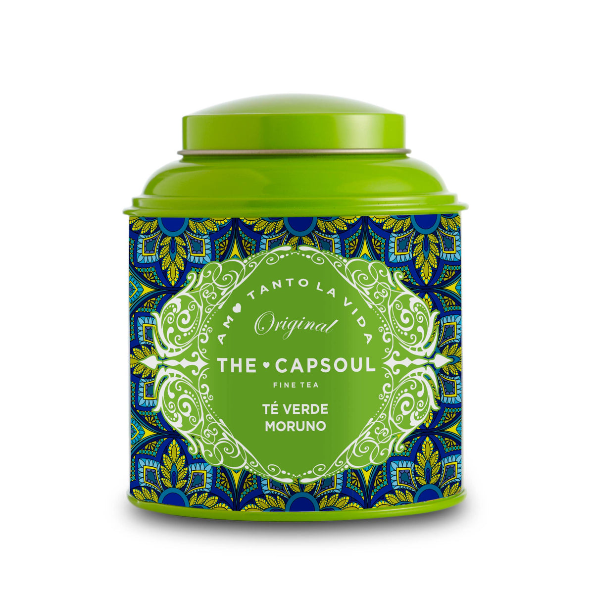 Thé Vert Marocain - Thé Vert en vrac boîte 100g - The Capsoul