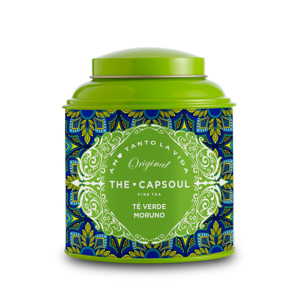 Thé Vert Marocain - Thé Vert en vrac boîte 100g - The Capsoul