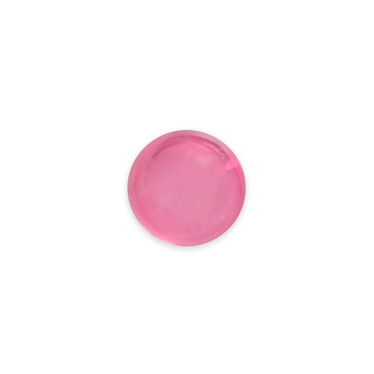 Perle de bain rose-transparente, huile de bain nacrée, parfum : rose
