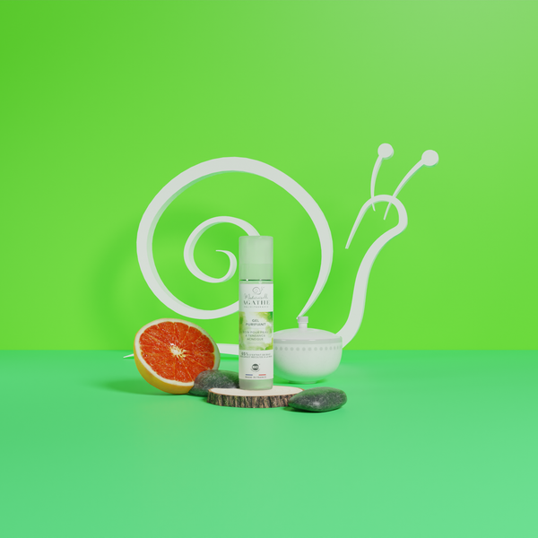 Gel anti-boutons - soin purifiant à la bave d'escargot