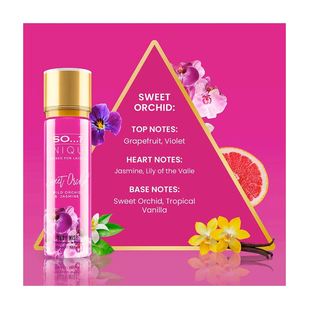 BRUME POUR LE CORPS 150ML - SO...? UNIQUE