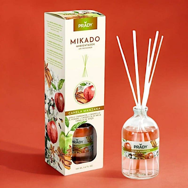MIKADO CANNELLE POMME PRADY 100ML