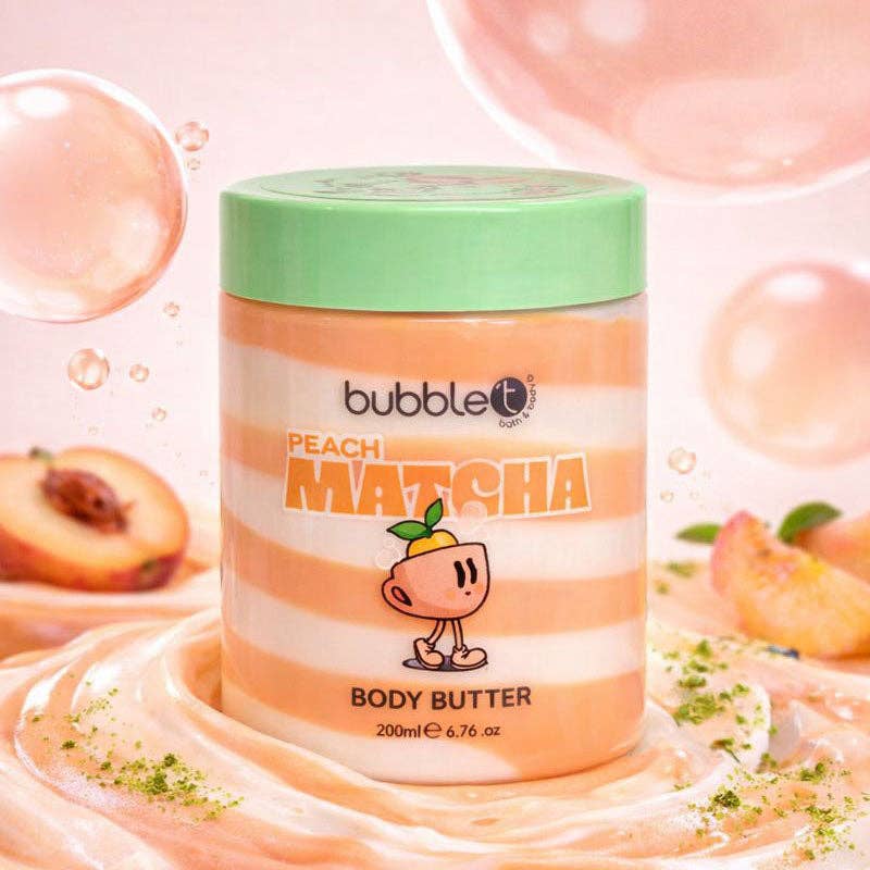 Beurre Corporel Matcha Pêche (200ml)