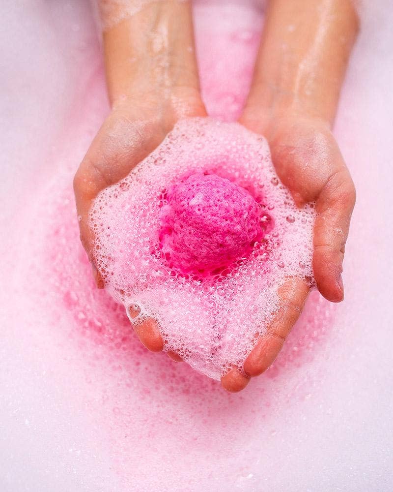 Bombe de bain Litchi Fizzer (150 g)