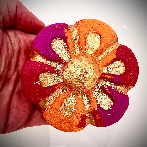 Bombe de bain Daisy