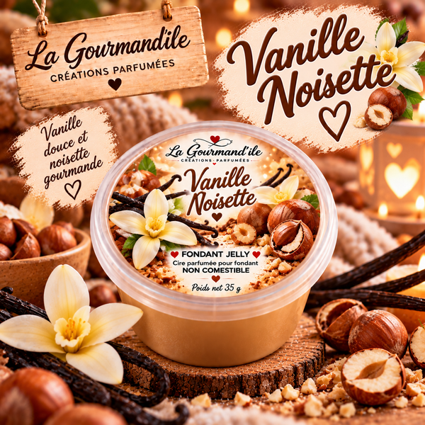 Fondant jelly Vanille noisette