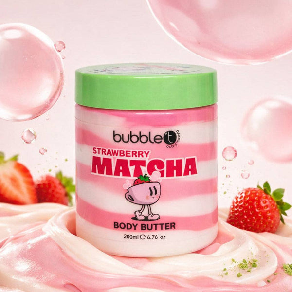 Beurre Corporel Fraise Matcha (200ml)
