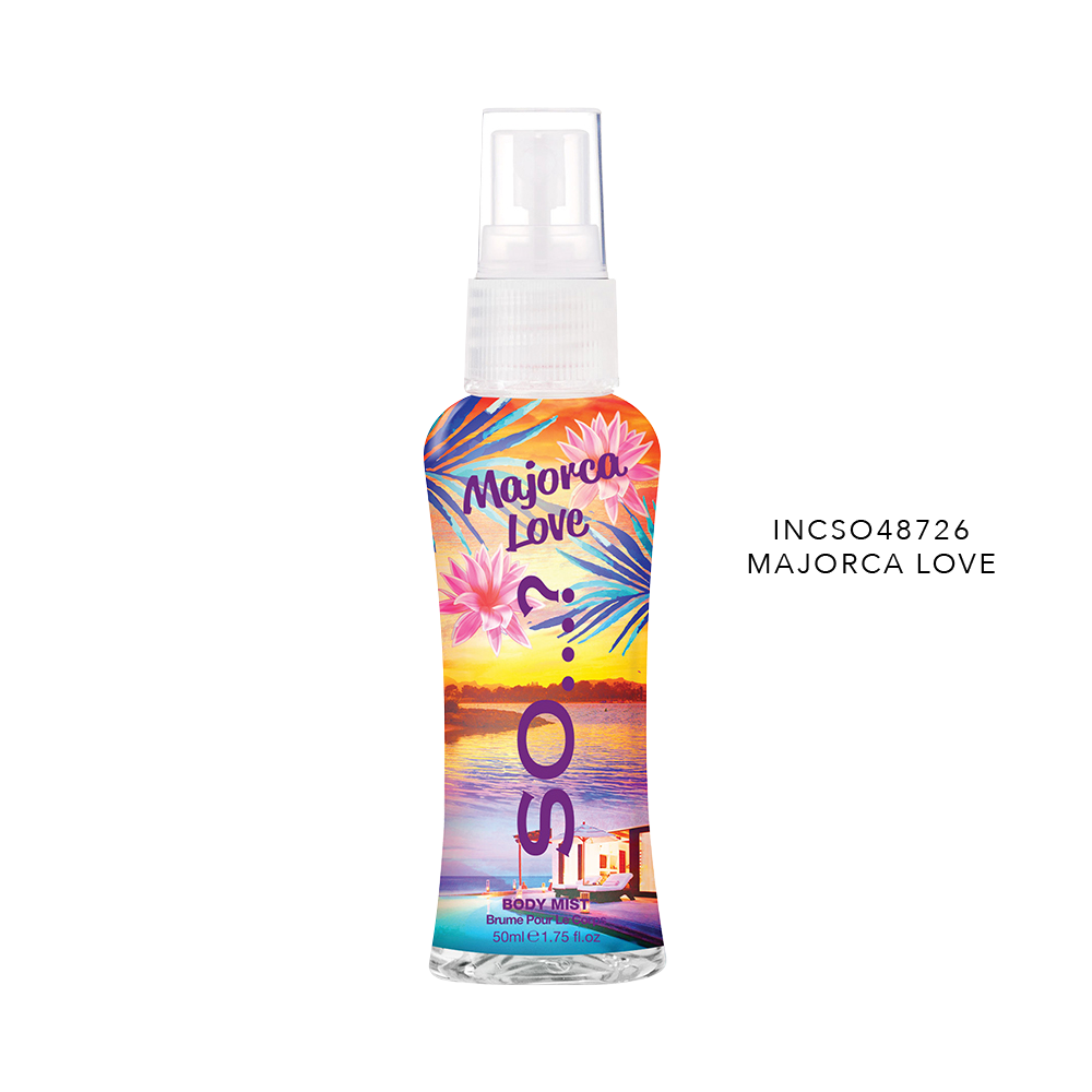 BRUME POUR LE CORPS 50ML - SO...? ESCAPES