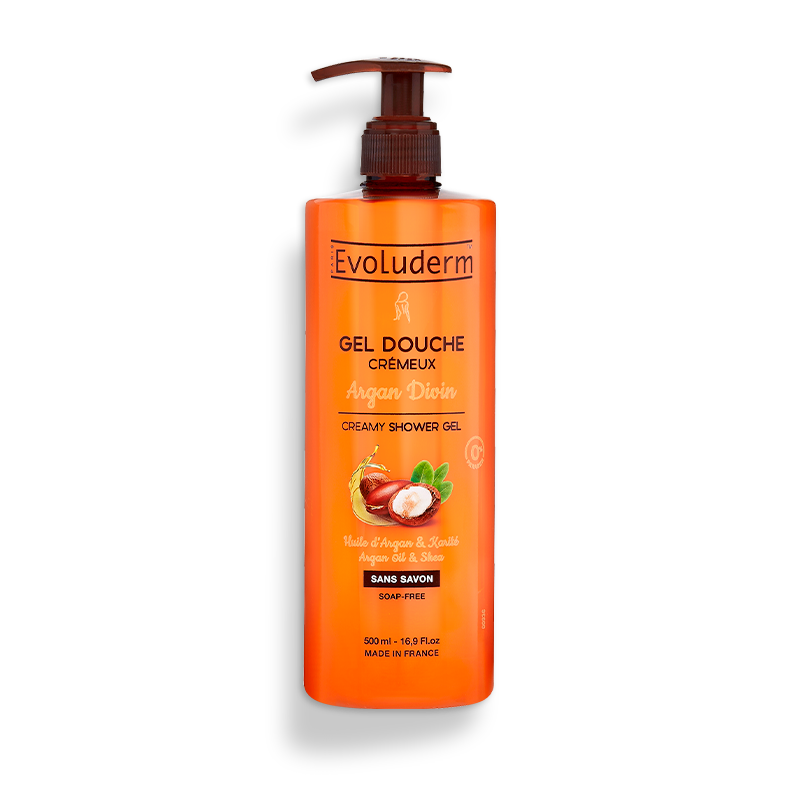 Gel Douche Crémeux Argan Divin