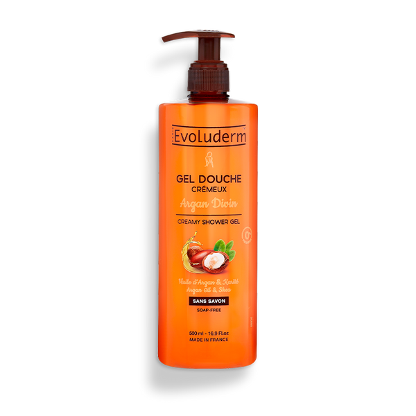 Gel Douche Crémeux Argan Divin