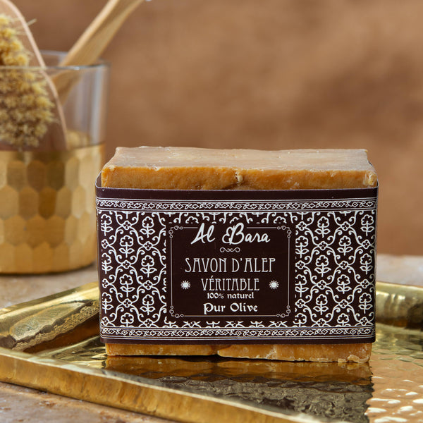 Savon d'Alep pur olive - 200g