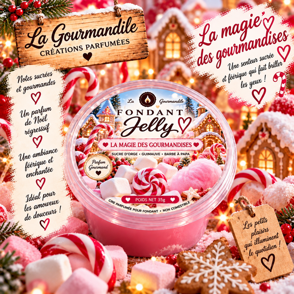 Fondant jelly La magie des gourmandises