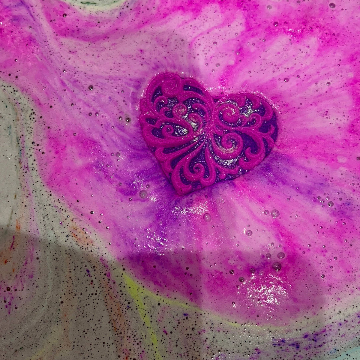 Bombe de bain Frozen Heart