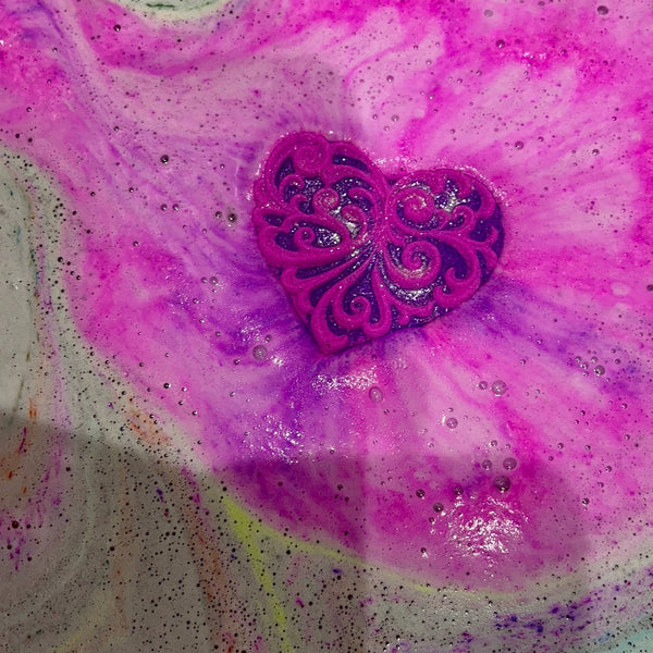 Bombe de bain Frozen Heart