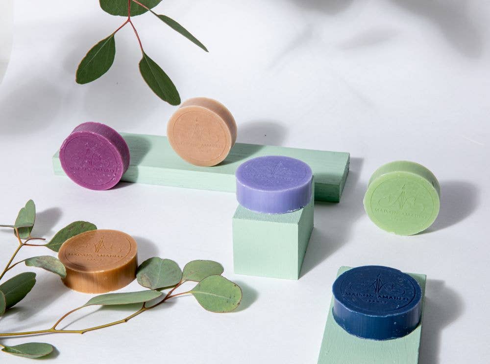 Savon parfumé Monoï