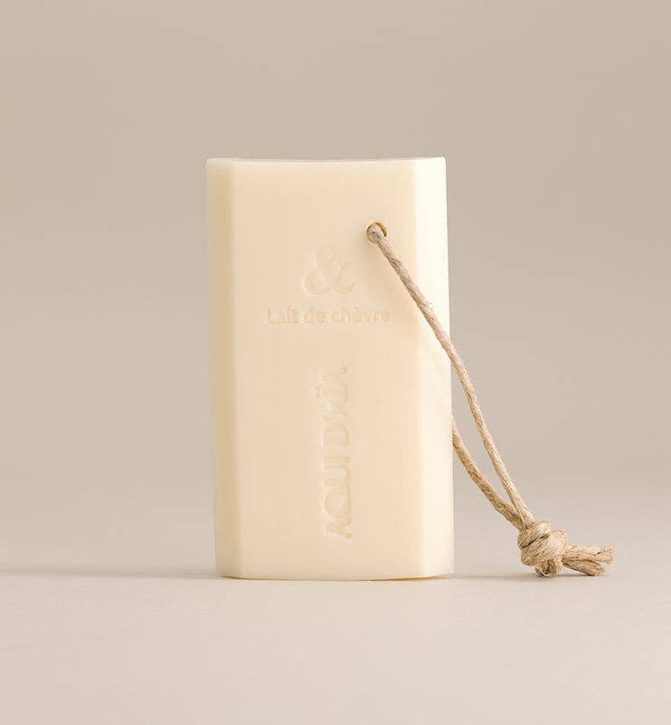 Savon sur corde au Lait de Chèvre 110g