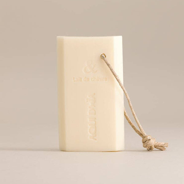 Savon sur corde au Lait de Chèvre 110g