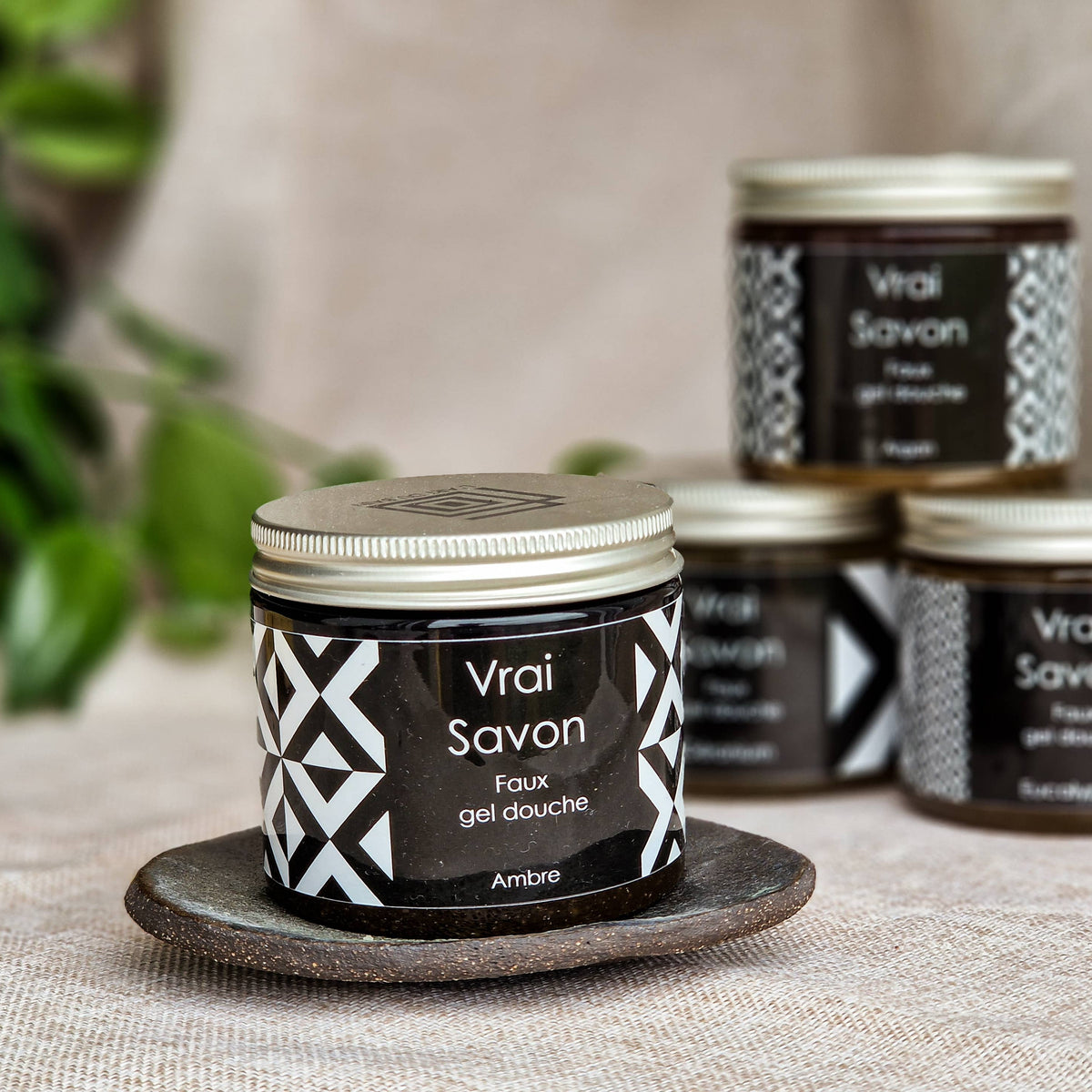 Vrai Savon, Faux Gel Douche Ambre