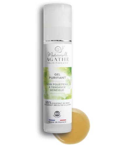 Gel anti-boutons - soin purifiant à la bave d'escargot