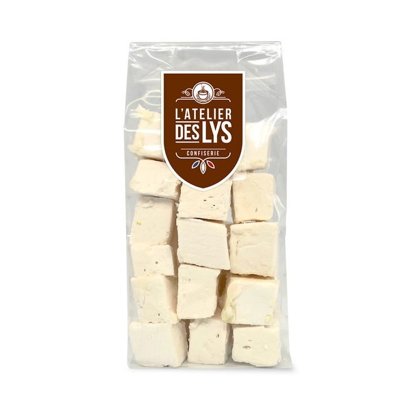 Nougat tendre vanille sans amande