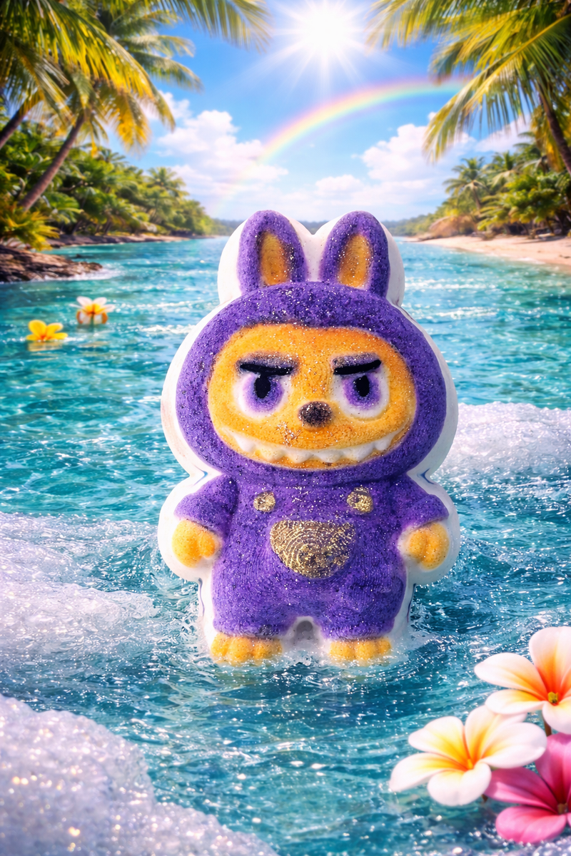 Bombe de bain Lapin en colère
