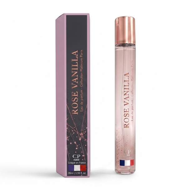 Collection Platine - Rose Vanille - Eau de Parfum Mixte