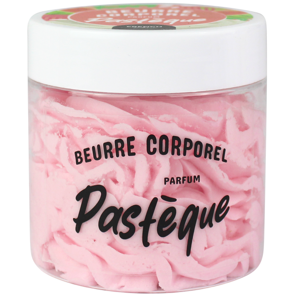Beurre Corporel fouetté - 190ml - Senteur Pastèque - FT