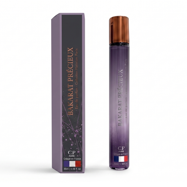 Collection Platine – Baccarat Précieux – Eau de Parfum Mixte