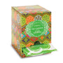 Pyramides Enveloppées Thé Vert Méditerranéen - (15 sachets)