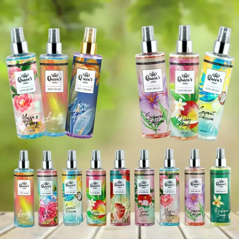 BRUME DE CORPS ET CHEVEUX FANZY PRADY 250ML
