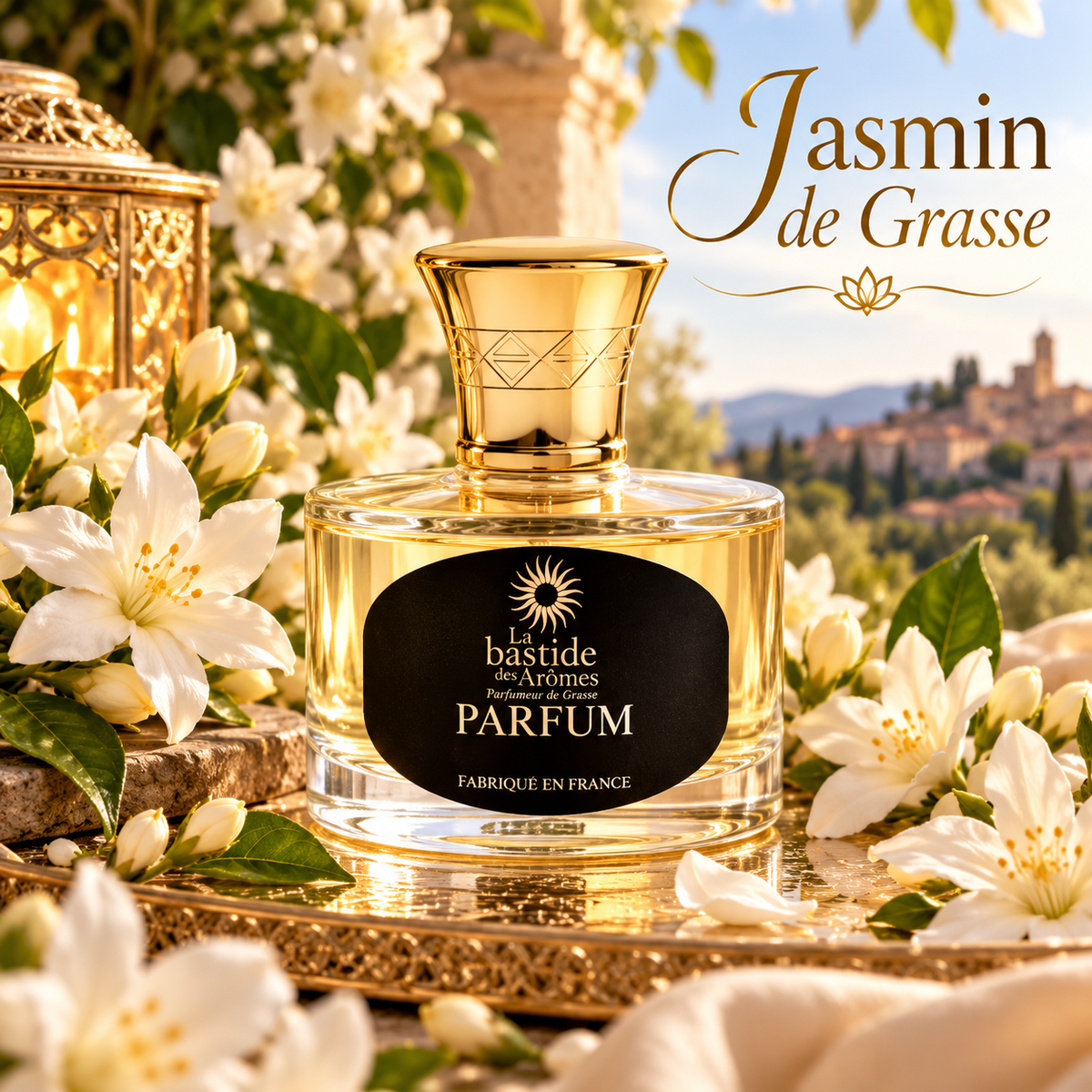 Parfum femme 100ml - Jasmin de Grasse