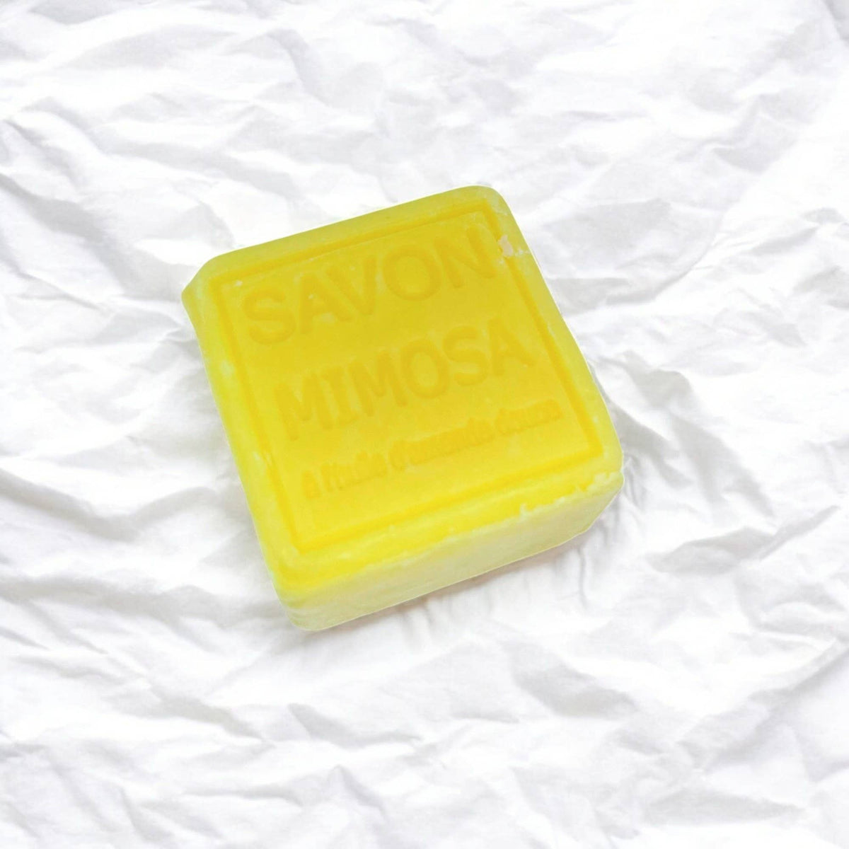 Savon Cube Mimosa 260g