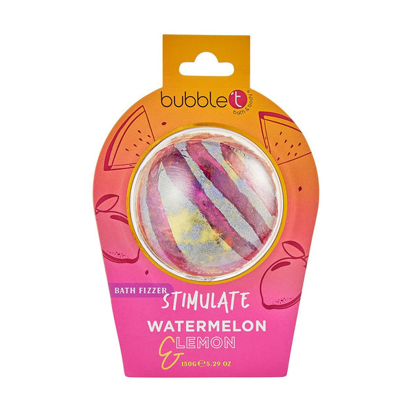 Stimulate Bath Fizzer - Pastèque et citron (150 g)