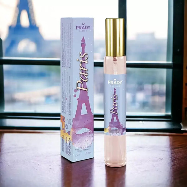 EAU DE TOILETTE PARIS FEMME PRADY 33ML