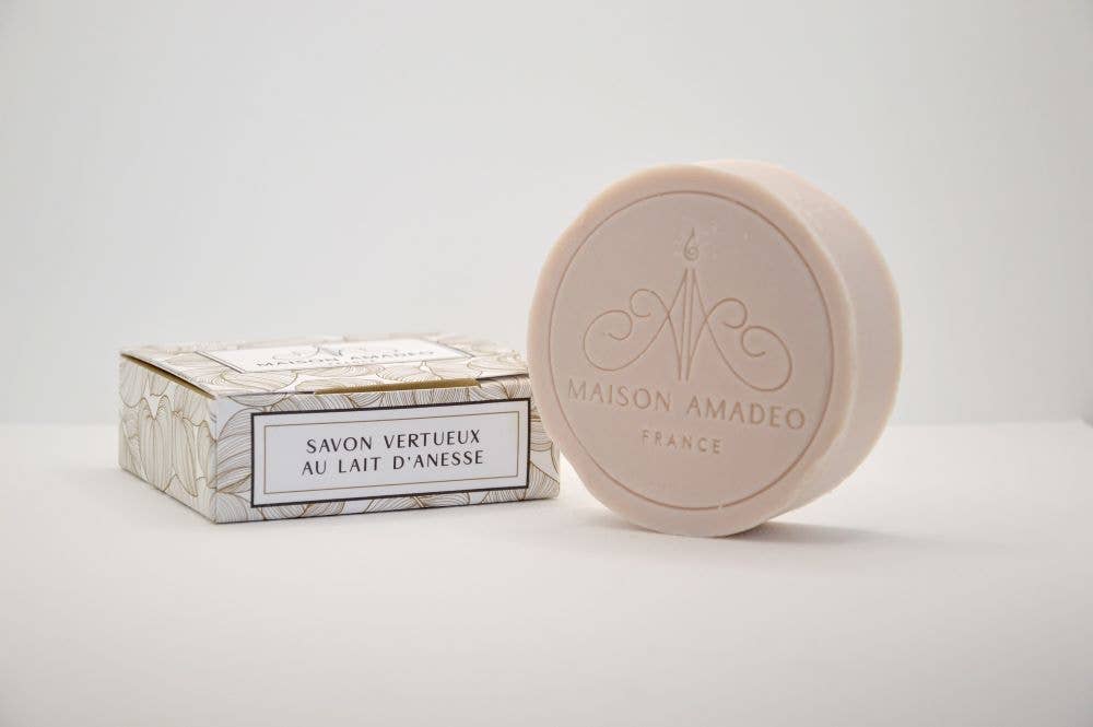 Savon vertueux Lait d'ânesse