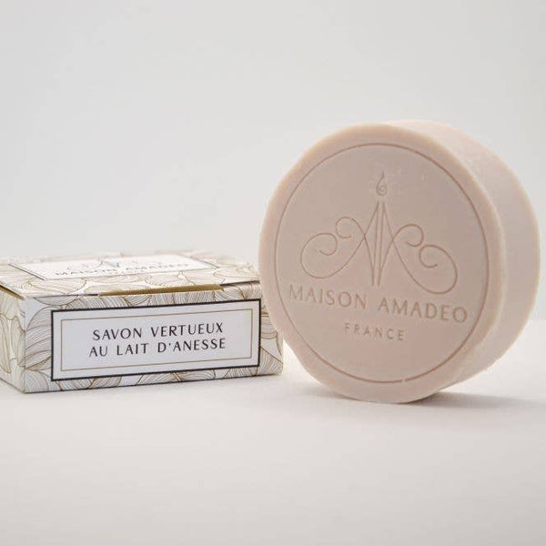 Savon vertueux Lait d'ânesse