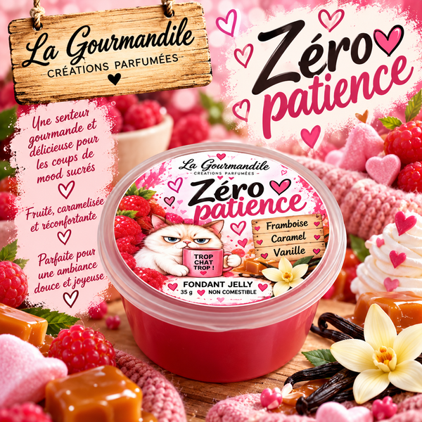Fondant jelly zéro patience
