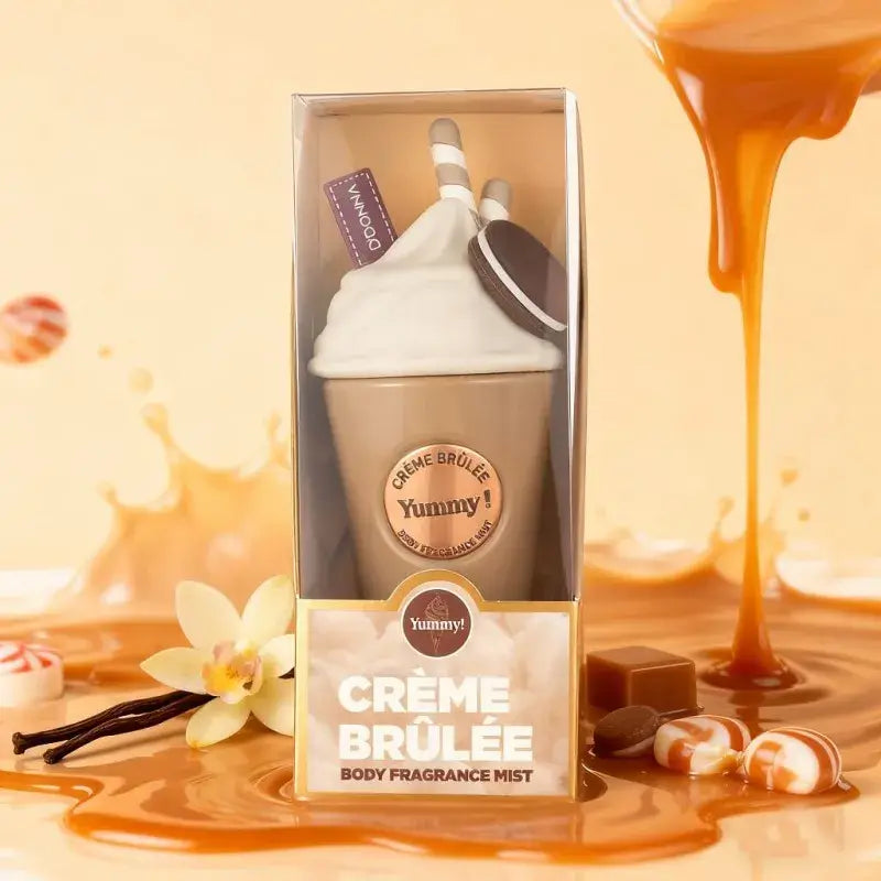 BRUME CORPORELLE YUMMY CRÈME BRULE DDONNA 200ML