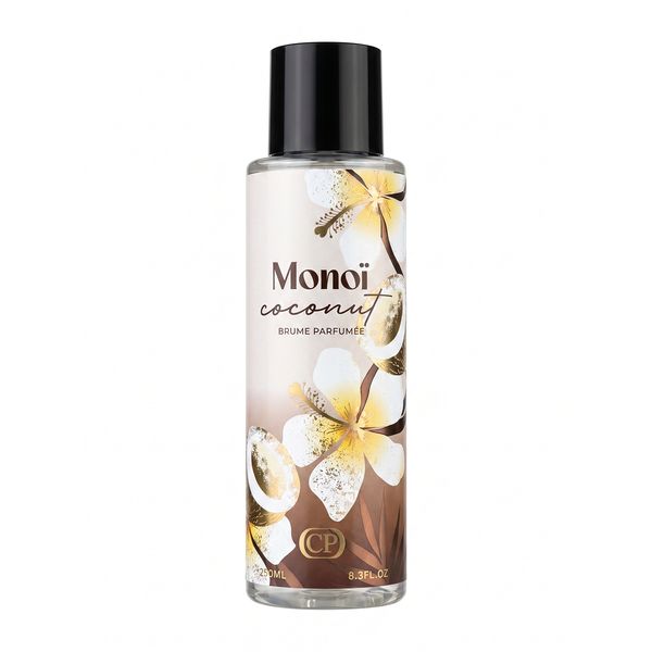 Collection Platine - Monoï Noix de Coco - Brume Parfumée
