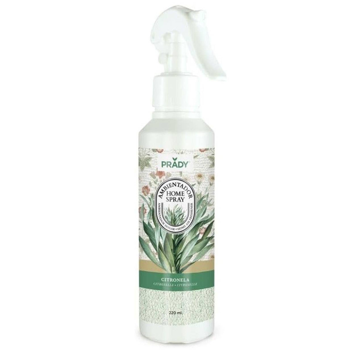 SPRAY MAISON 220ML PRADY CITRONELLE