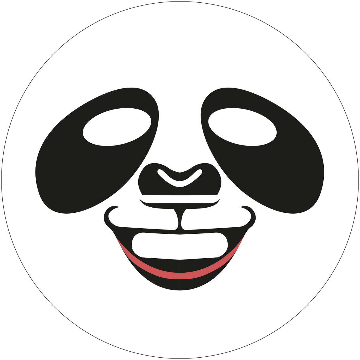 Masque Hydratant  visage - Panda - FRENCH TENDANCE