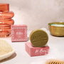 Savon d'Alep parfumé 50g ambre 