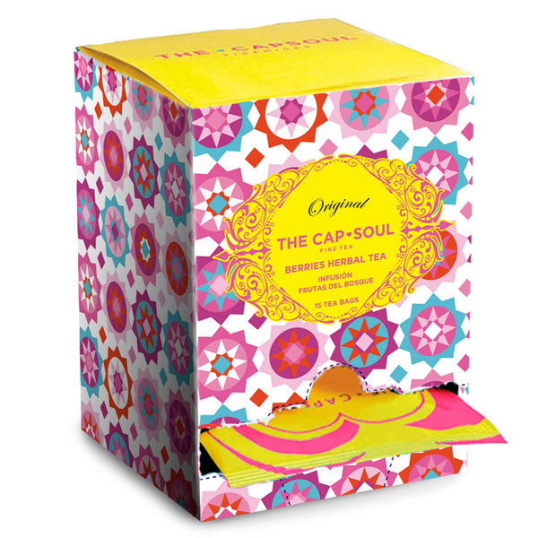 Pyramides Enveloppées Infusion Fruits des Bois